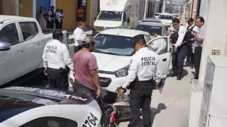 Carambola en el barrio de Guadalupe, Campeche deja daños por 90 mil pesos