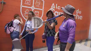  Exempleados de Goverdi en Campeche siguen exigiendo liquidaciones   