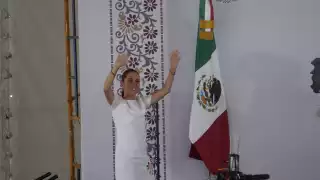 Respaldo total de Claudia Sheinbaum con el Plan Campeche