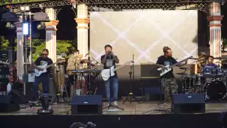 Música de reggae y hip hop ambientan el Parque Principal de Campeche   