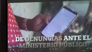 Fiscalía de Campeche lanza aplicación móvil con botón de pánico y denuncias digitales