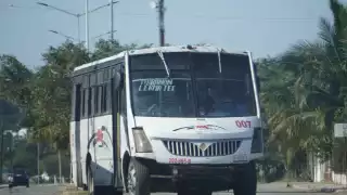  En Campeche piden reactivar la ruta de camiones Lerma-Tecnológico   