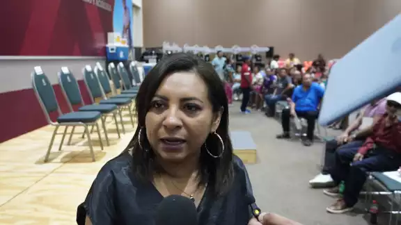 La alcaldesa de Calkiní, Juanita Cortes Moo, admitió nepotismo en su administración al otorgar cargos a familiares La alcaldesa de Calkiní, Juanita Cortes Moo, admitió nepotismo en su administración al otorgar cargos a familiares