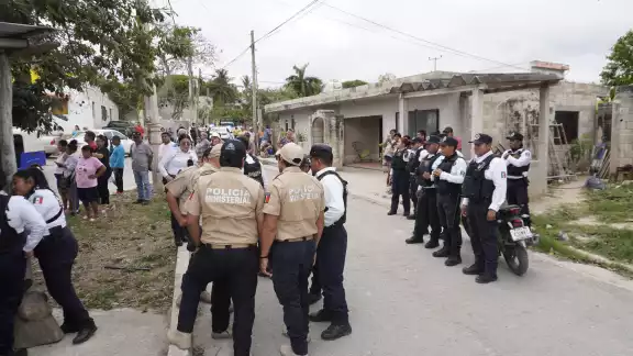 Los mismos pobladores evitaron que le quitaran su predio a una familia Los mismos pobladores evitaron que le quitaran su predio a una familia