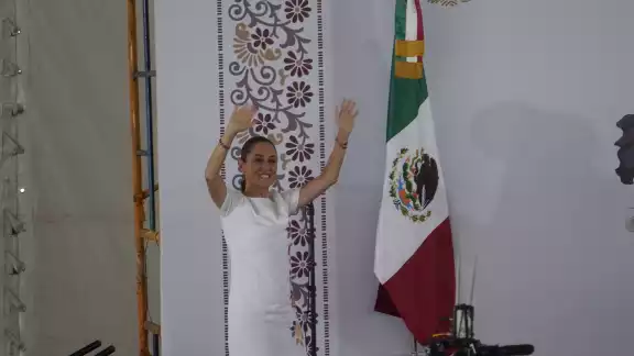 Este 19 de octubre fue la primera visita de Sheinbaum Pardo como Presidenta del país
