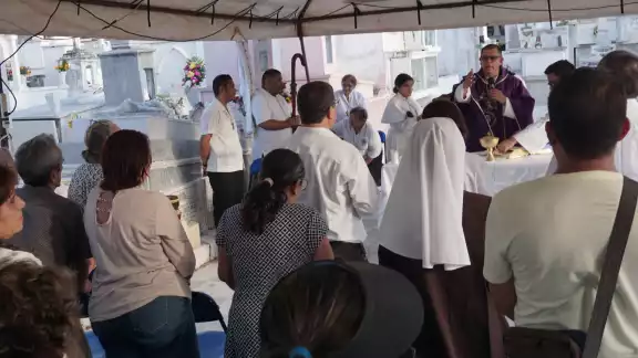 El Obispo de Campeche previno a los feligreses. El Obispo de Campeche previno a los feligreses.