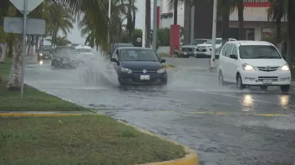 El potencial ciclón tropical número 1 se formó el lunes en el Golfo de México