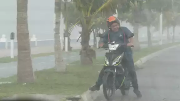 Para los siguientes tres días, entre el 13 y 15 de octubre del año en curso, se esperan precipitaciones.