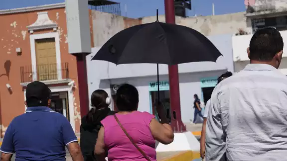 La entrada del frente frío 28 ocasionará algunas precipitaciones.