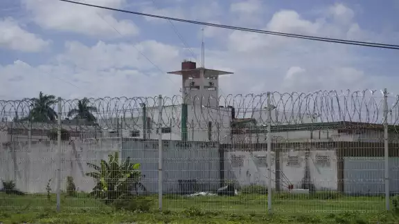 La Codhecam da seguimiento a las Personas Privadas de su Libertad (PPL) y sus familiares tras la riña del 25 de agosto en el Cereso de San Francisco Kobén. La Codhecam da seguimiento a las Personas Privadas de su Libertad (PPL) y sus familiares tras la riña del 25 de agosto en el Cereso de San Francisco Kobén.