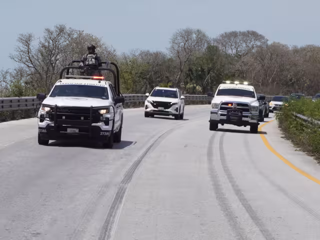 Los accidentes de tránsito se redujeron un 64 por ciento.