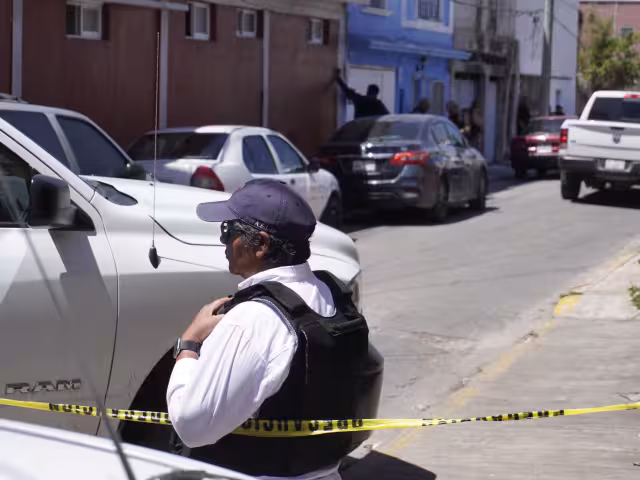 El pasado viernes se llevó a cabo un cateo en el barrio de Santa Ana