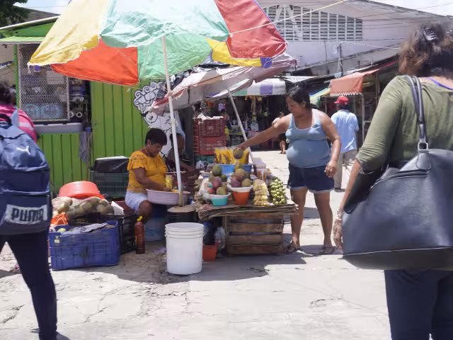Hay más de 150 vendedoras que resultaron afectadas por Beryl.