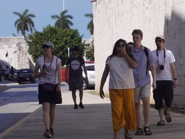 Ha incrementado la visita extranjera en la ciudad