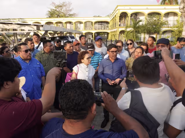 Los trabajadores sindicalizados expusieron su descontentó ya que en el proceso legal no llegaron a un acuerdo en la retabulación salarial.