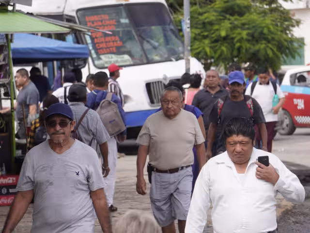 Adultos Mayores respaldan el programa