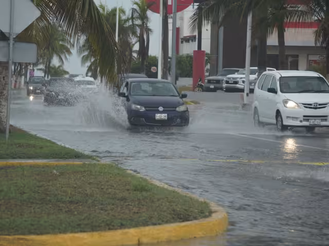 El potencial ciclón tropical número 1 se formó el lunes en el Golfo de México