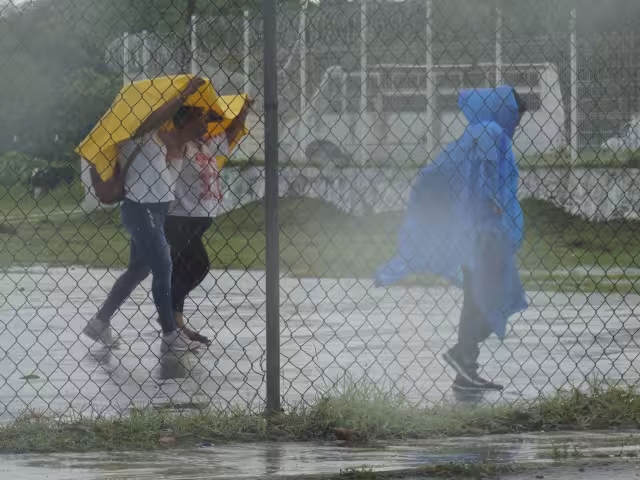 Alerta por clima inestable en Campeche: se esperan lluvias intensas y calor sofocante
