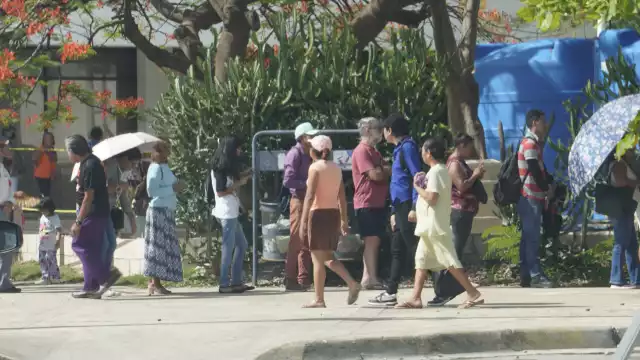 El huracán “Beryl” tocaría la parte Norte de Campeche y emergería al Golfo por Champotón.