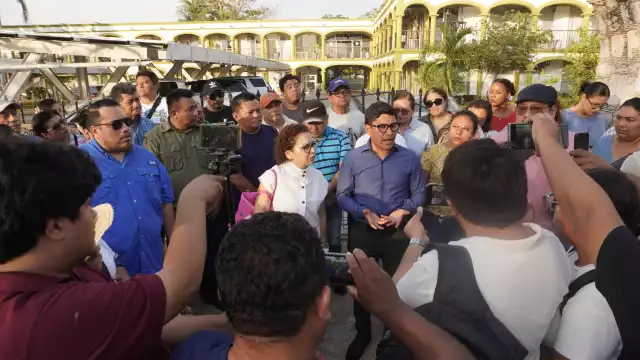 Los trabajadores sindicalizados expusieron su descontentó ya que en el proceso legal no llegaron a un acuerdo en la retabulación salarial.