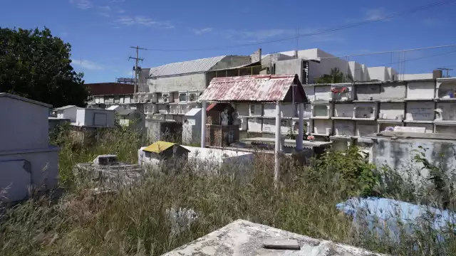 Lápidas destruidas y basura en camposantos; exigen limpieza urgente