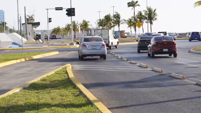 Espacios confinados no serían respetados por conductores.