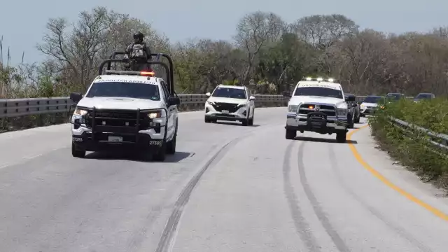 Los accidentes de tránsito se redujeron un 64 por ciento.