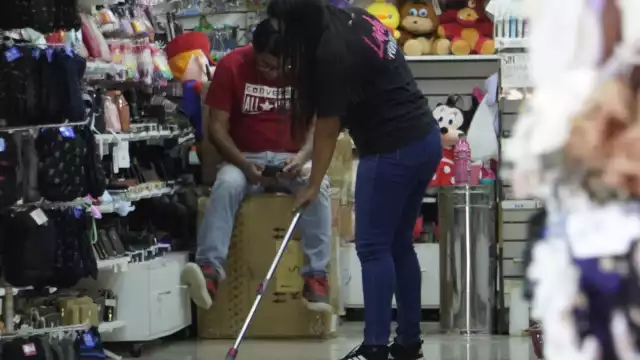 Luego de la capacitación de un año pueden tener un trabajo formal