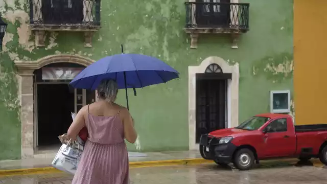 Se esperan lluvias dispersas, tormentas eléctricas y rachas de viento en Campeche.