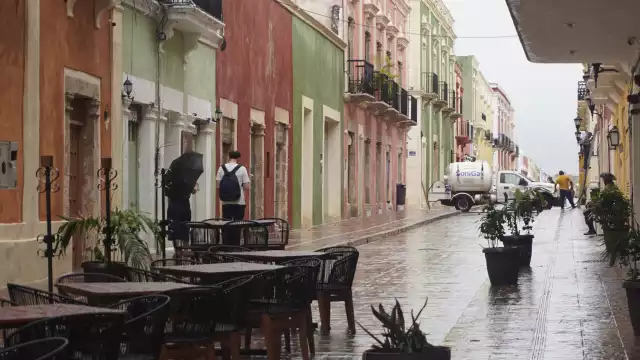 Se reportó una disminución en un 80 por ciento por cada 100 comensales, dijo presidente de Asociación de Empresarios