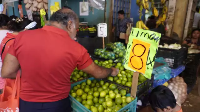 Locatarios del mercado dan mérito a programas federales
