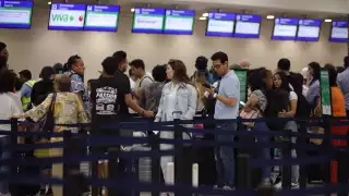 Aeropuerto de Cancún registra más de 400 operaciones en un día