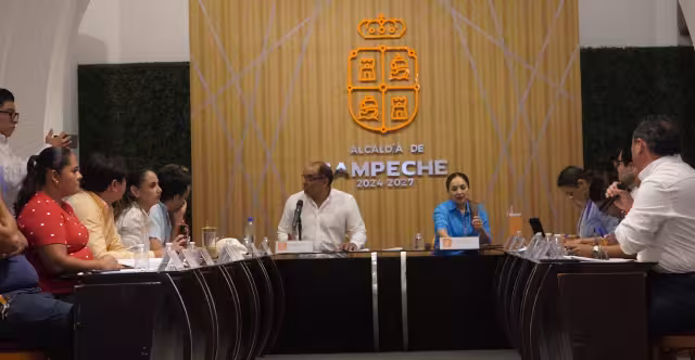 El Cabildo del Ayuntamiento de Campeche, compuesto principalmente por mocistas, mayoriteó la propuesta presentada