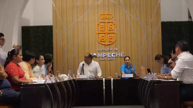 El Cabildo del Ayuntamiento de Campeche, compuesto principalmente por mocistas, mayoriteó la propuesta presentada