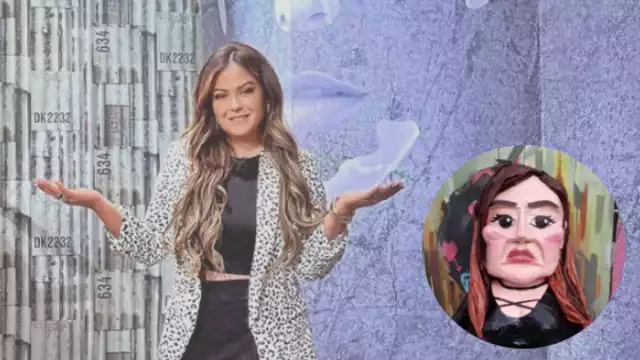 Así luce la piñata de Mariana Echeverría, última eliminada de La Casa de los Famosos (FOTO)