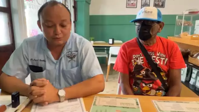 Denuncian a notario por firmar compraventa con acta de defunción