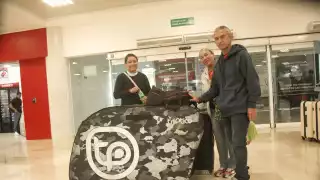 Colombiana viajó para competir en el Iroman Cozumel