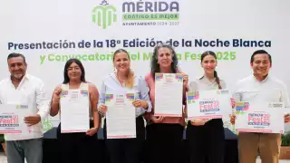 Yucatán se prepara para la Noche Blanca y el Mérida Fest 2025: Artistas locales podrán participar