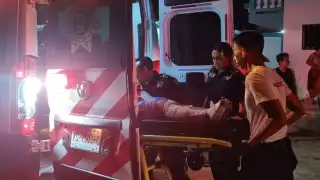 Presunto motociclista ebrio hiere a menor de edad tras chocar en Progreso