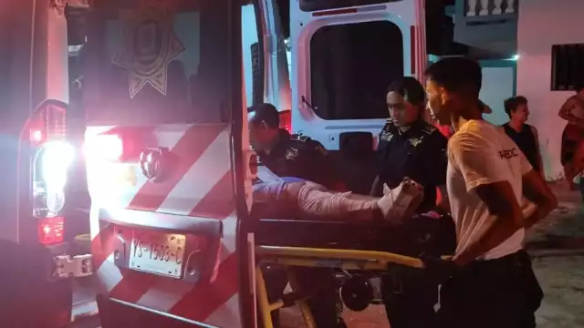 Una mujer fue trasladada al hospital en Progreso