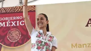 Claudia Sheinbaum promete continuidad en la 4T y anuncia apoyo a mujeres en Colima