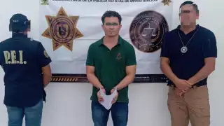 Capturan a prófugo de la justicia en Yucatán, quien habría violado a una joven en Tamaulipas 