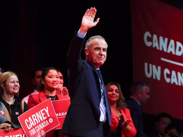 Mark Cartney se convirtió oficialmente en el primer ministro de Canadá