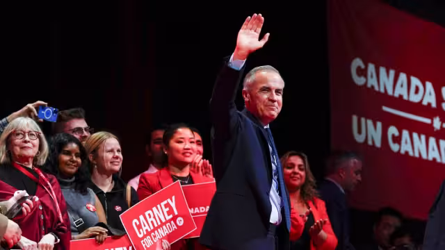 Mark Cartney se convirtió oficialmente en el primer ministro de Canadá