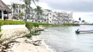 Alertan erosión en   31.5 kilómetros de playas en Quintana Roo
