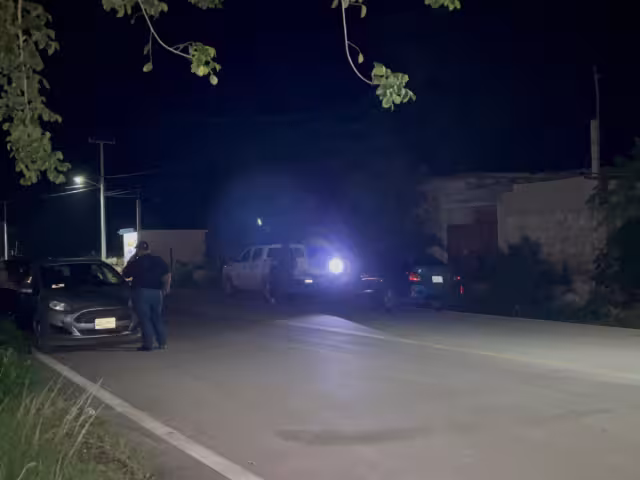 Las autoridades llegaron a la carretera 307 donde se suponía que estaba la víctima, pero ante una revisión, no fue encontrada