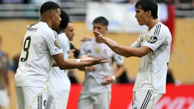 Los Merengues derrotaron a la Vecchia Signora para seguir su camino en el torneo.