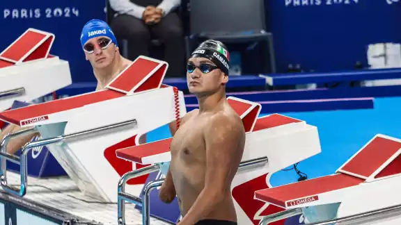 Ángel Camacho brilla en 50 m dorso S4 Ángel Camacho brilla en 50 m dorso S4