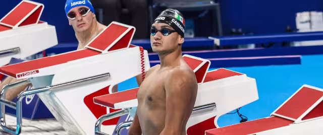 Ángel Camacho brilla en 50 m dorso S4