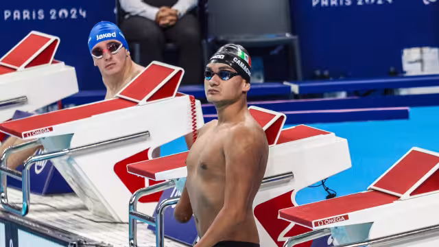 Ángel Camacho brilla en 50 m dorso S4